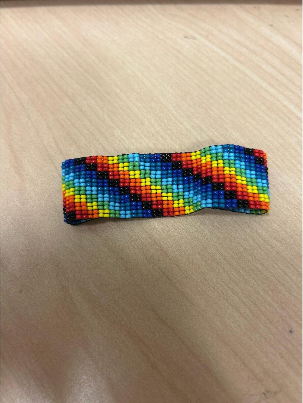 Rainbow Seedbead Bracelet